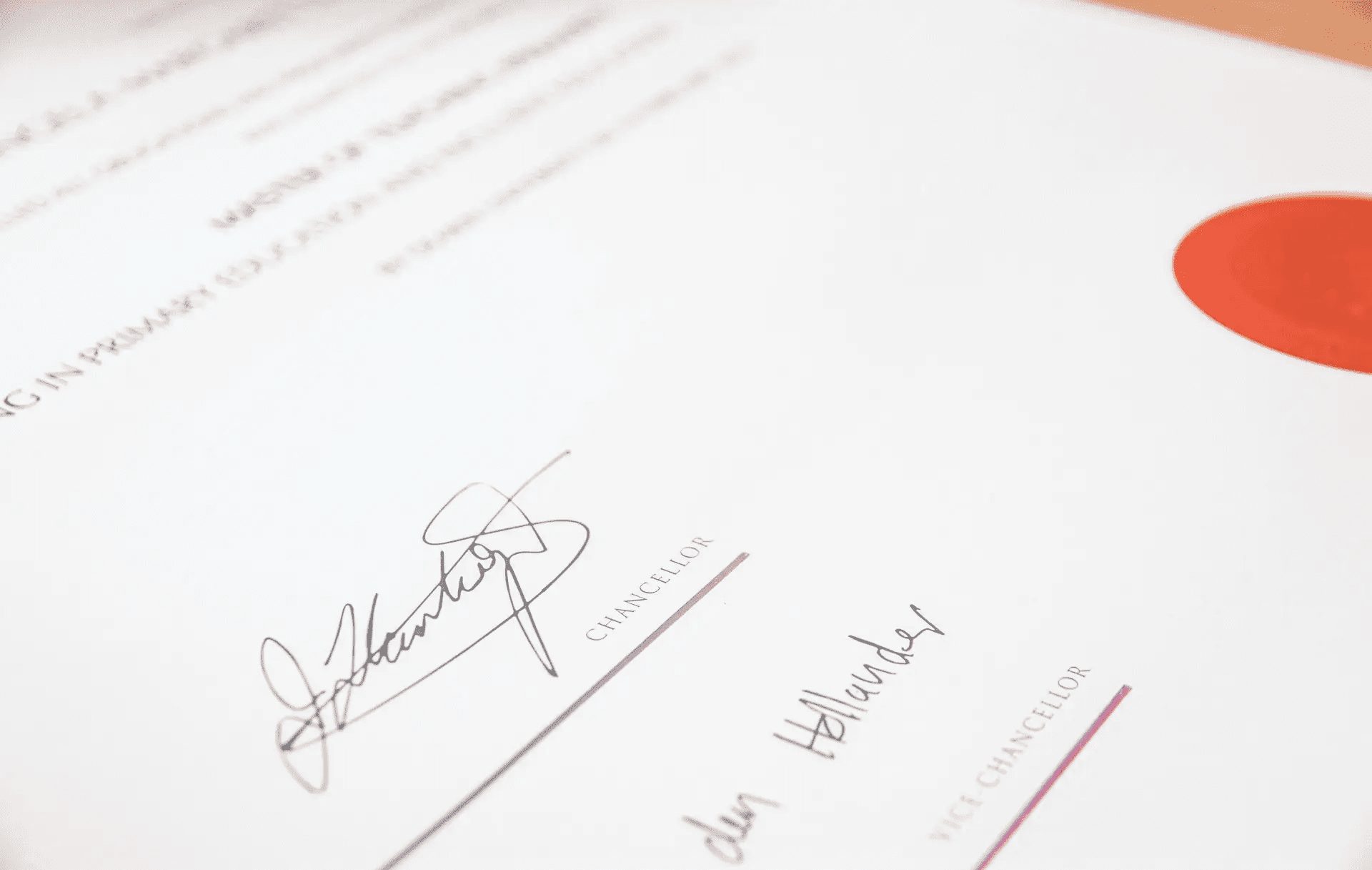 Certificates CTA background